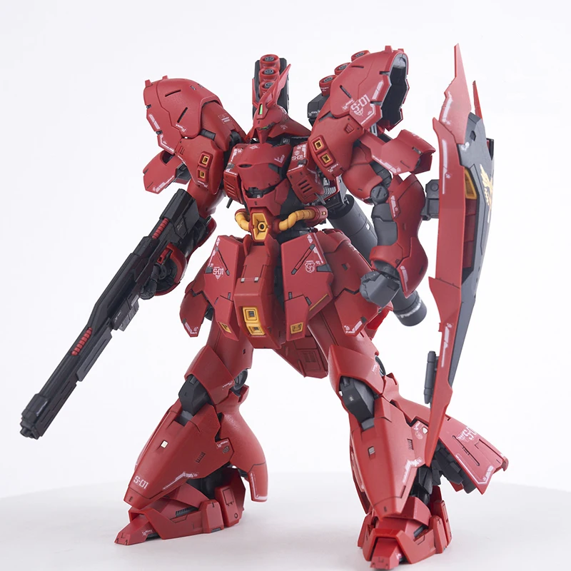 RG 1/144 MSN-04 Sazabi Real Grade Gundam Model Kits BANDAI – ROLKO