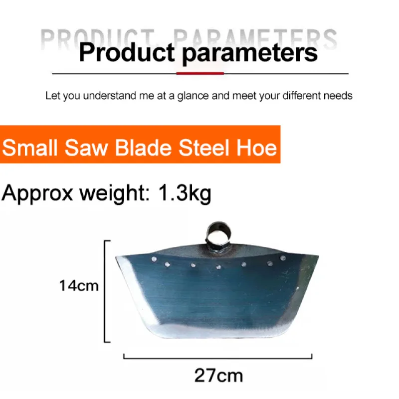 Steel Hoe All Steel Butterfly Hoe Shovel