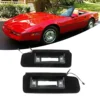 1Pair Car Sun Visors Shades W/LED Light 12459827 14081826 for Chevrolet Corvette C4 1984-1996 Sunvisors Vanity Mirror 5