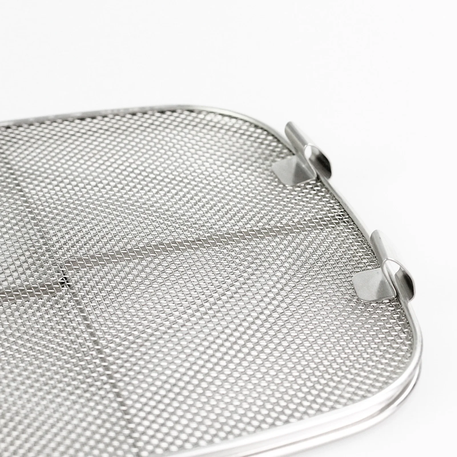 Description Picture 6 of itemStainless Steel Splatter Shield For Ninja Foodi AG301 5-in-1 Indoor Grill Fine Mesh Splatter Screen For AG300 AG300C AG302 AG400