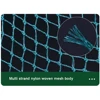 Dense Fishing Mesh Net Head Fishing Tackle Copying Net Head for Freshwater Saltwater Without Handle 5