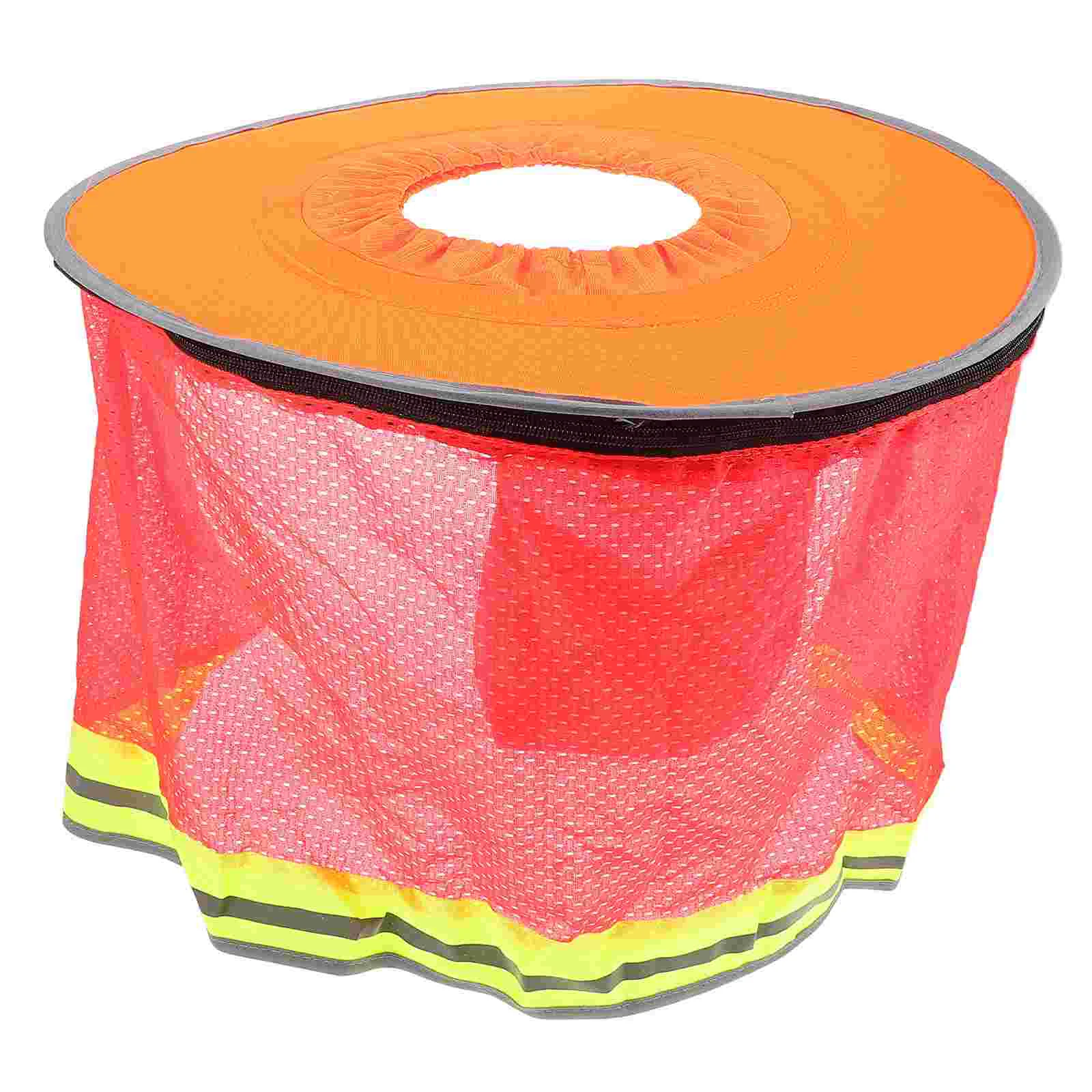 Hard Hat Accessories Sun Shade Full Brim Visor Sports Cloth Sunproof for Miss