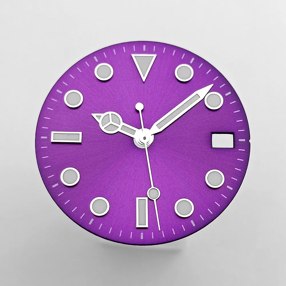 Sleek Transparent Acrylic Watch Case - 40mm