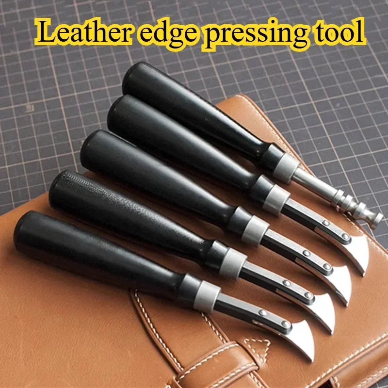 Leather Fan Head Pressing Edge Tool 1.0-2.5mm DIY Leather Goods watch Band wallet Welt Decorative Line Engraving Leathercraft