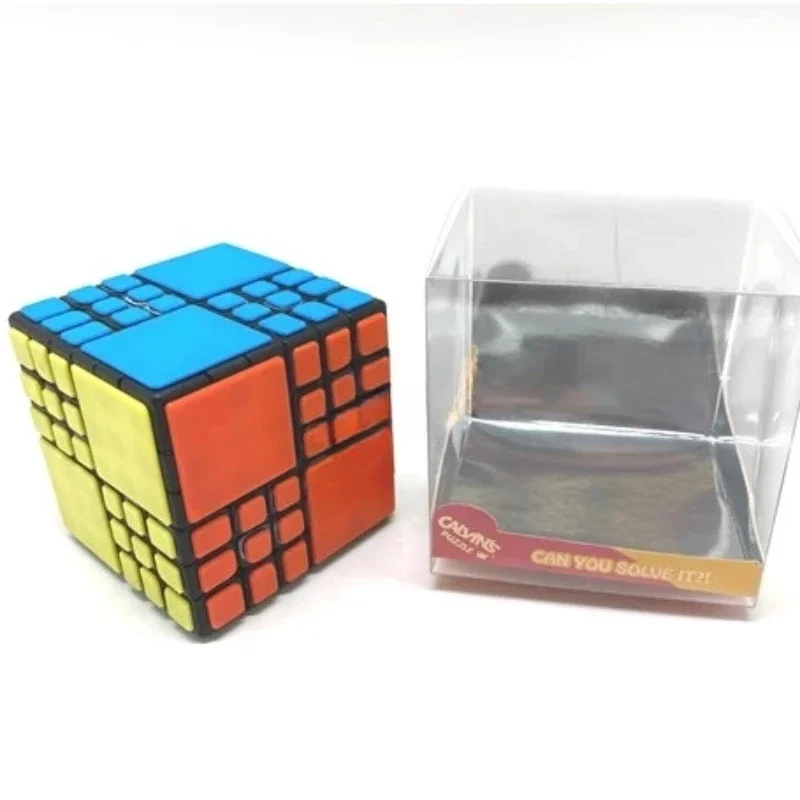 Calvin's Puzzle 6x6 Cube Master 6x6x6 AI Bandage Cube White