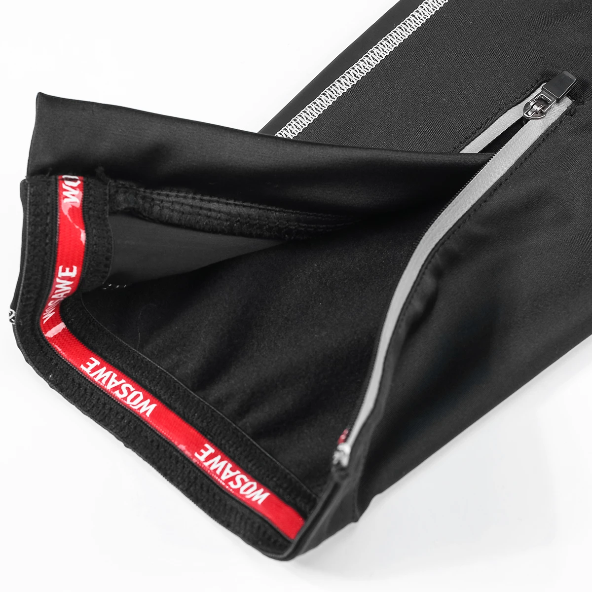 Men Cycling Long Pants Summer Winter Gel Pad Reflective Bike Bib Pants Breathable Bicycle Trousers With Rear Pocket