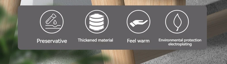 Description Picture 3 of itemSimple European Ivory White Handle, Painted Cabinet Door Handle, Modern Rose Furniture Handle, Single Hole White Small Handle