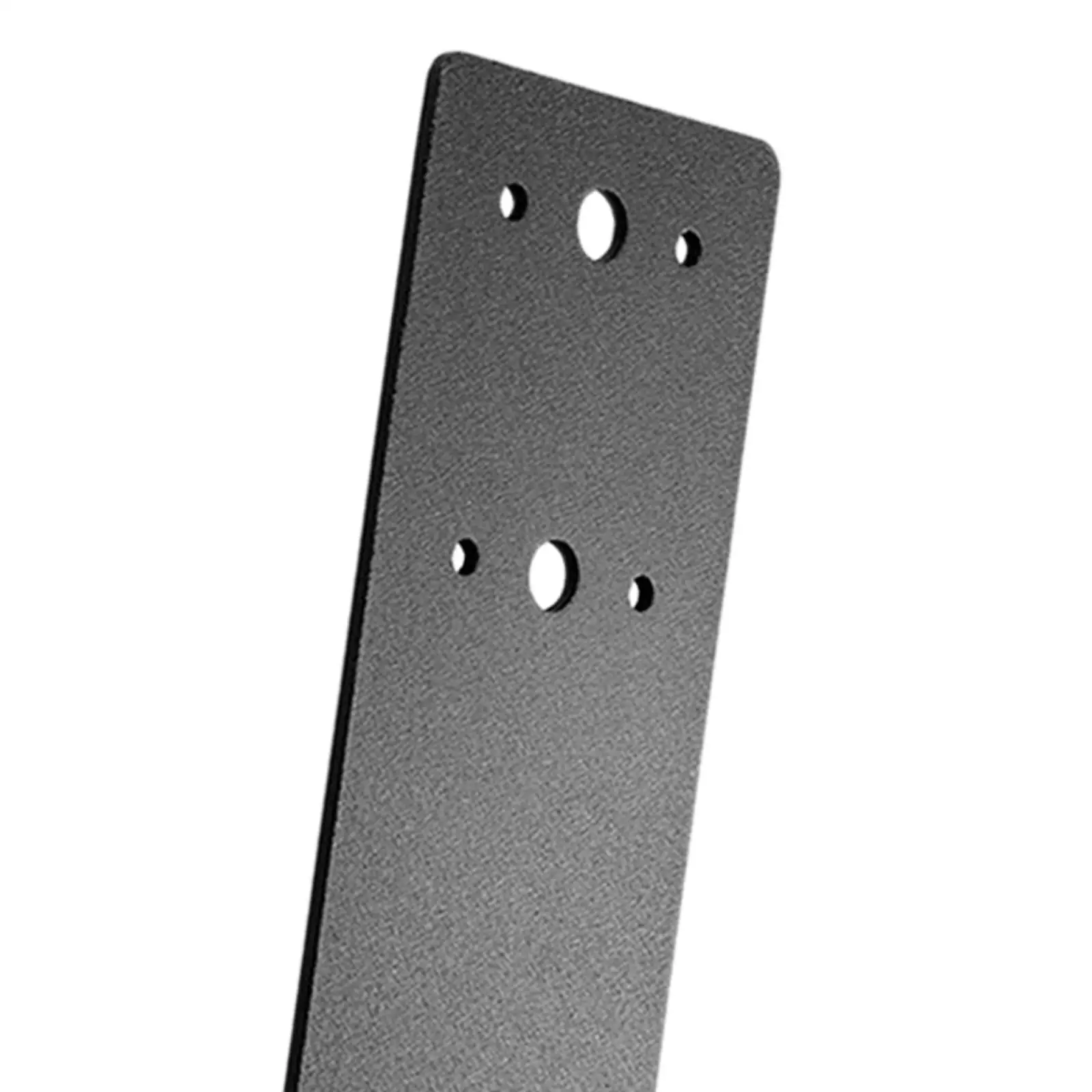 Straight Steel placa plana para reparação de móveis, placa de reparação para Framing Pavilion, unindo Suportes, 10in x 3in, 2 PCs