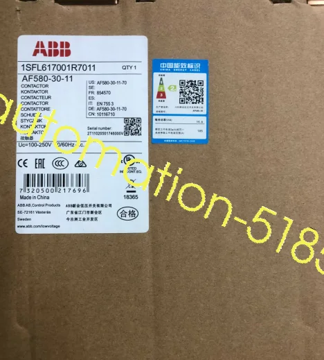 

1 шт. новый аксессуар AF580-30-11 контактор