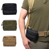 Molle Admin Pouch Compact EDC Utility Gadget Gear Pocket Waterproof Carry Accessory EDC Belt Hanging Waist Bag 1