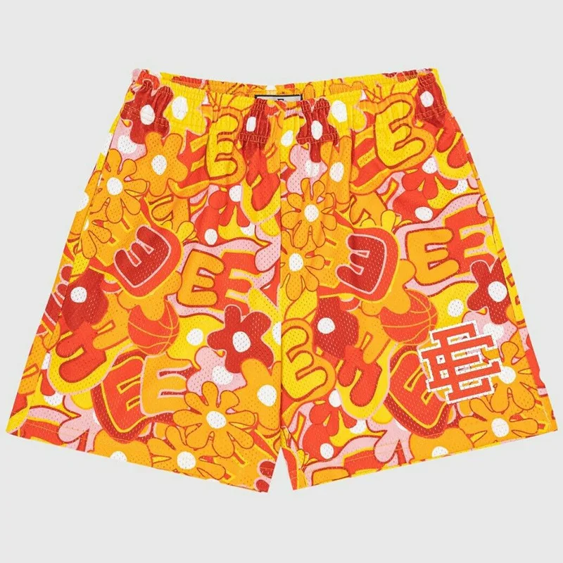 Eric Emanuel EE Camo Vacation Shorts - Mesh Gym and Basketball Shorts for Summer Fashion 3