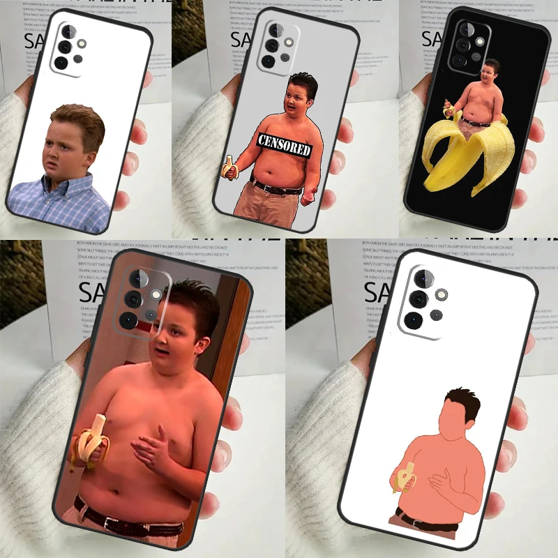 Чехол Gibby Meme для Samsung Galaxy A54 A34 A14 A13 A33 A53 A12 A32 A52 A71 A51 A15 A25 A35 A55, чехол