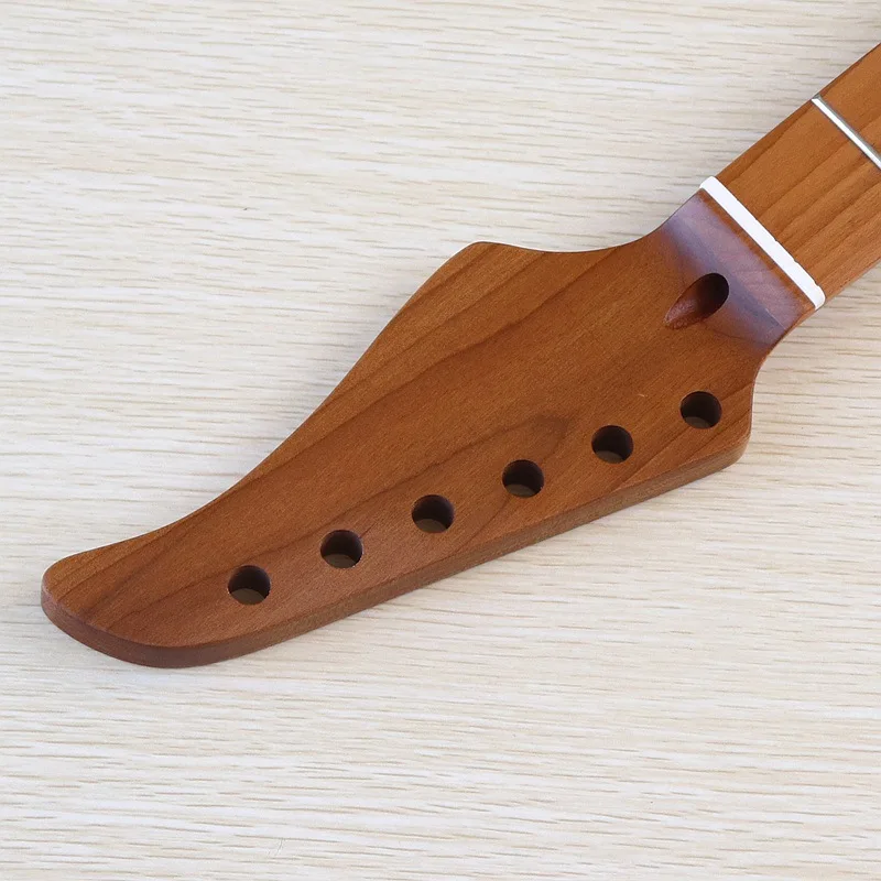 22 products roasted maple Shure electric guitar neck beef bone pillow roasted maple matte accessories modification