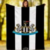 Microfiber Bedding Newcastle United Designer Blanket for Sofas Cobija Fluffy Plaid Luxury Blankets and Throws Home Interior Sofa 3
