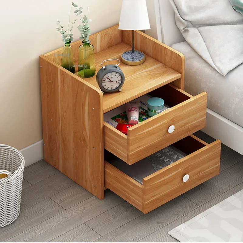 

Modern Dormitory Designer Storage Nightstands Clothing Store Fitting Room Locker Simple Cloakroom Bedside Cabinets with Drawer G