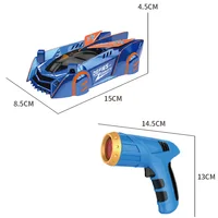 Kids RC Car Toy Air Hogs Zero Gravity Laser Racer Wall Climbing Car Remote Control Accessories Wall Climbing Race Car 2