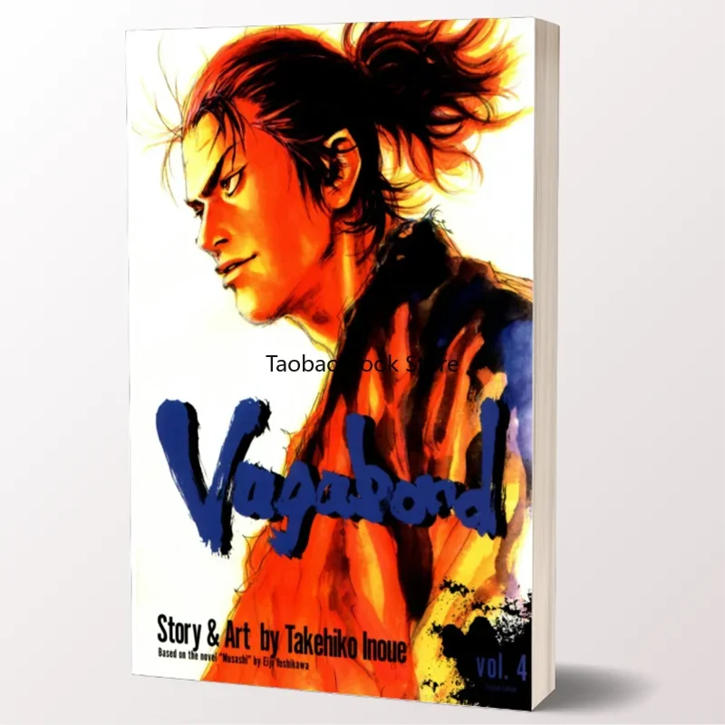 

New Books Anime Vagabond Volume 1 Miyamoto Musashi Japanese Teen Mystery Romance English Comic Book Manga Book English Version