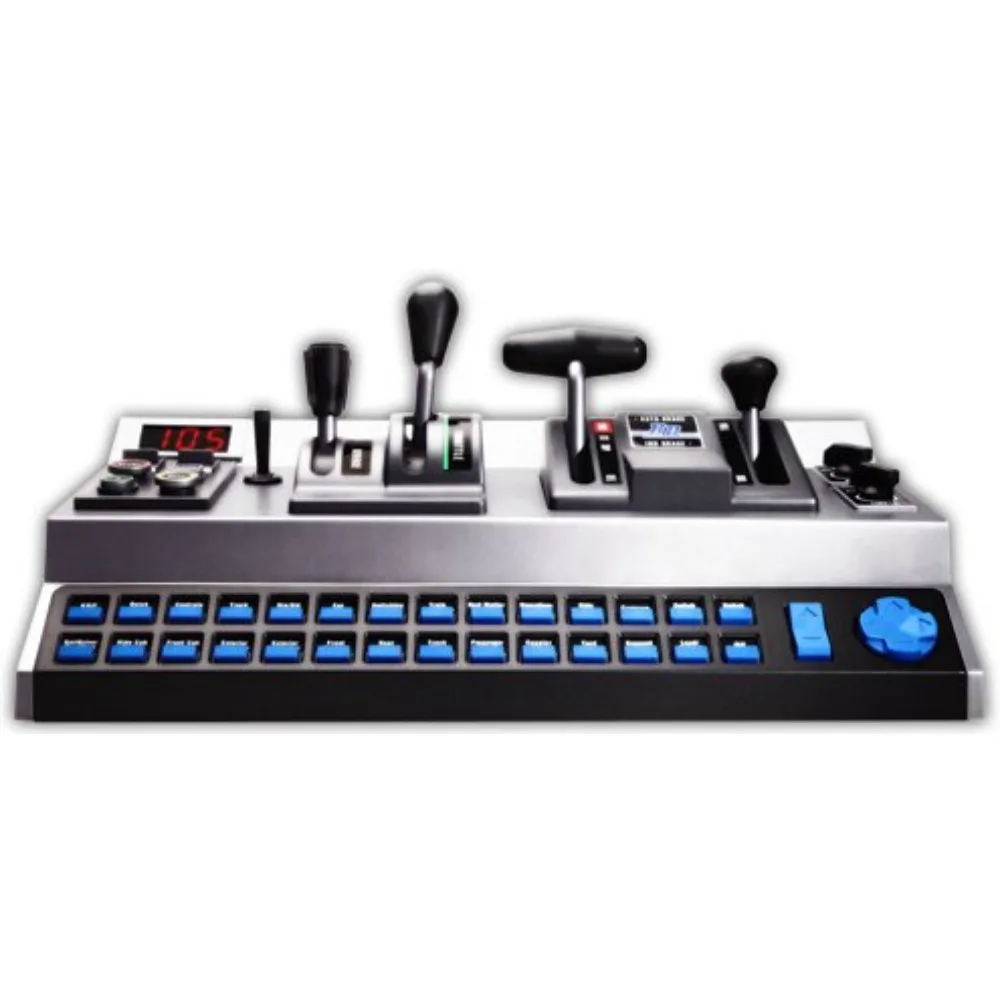 USB Desktop Train Cab Controller with Train Sim Classic download code 6