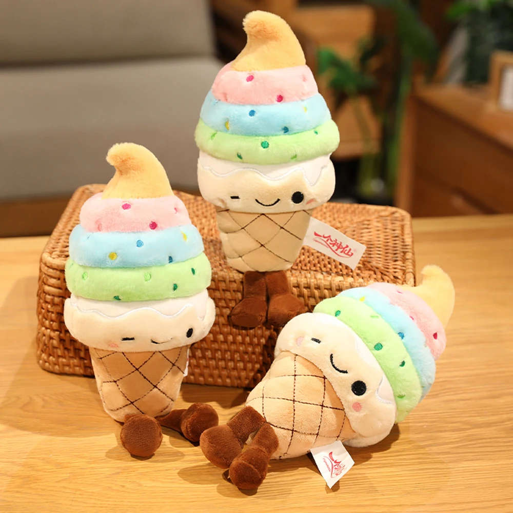  Amuseables Ice Cream Cone ぬいぐるみ Amuseables Ice Cream Cone - Official Jellycat