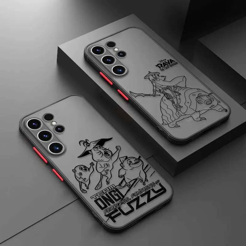 Custodia Per Telefono Tuk Tuk Raya Per Samsung Galaxy S24 S23 S22 Ultra S21 S20 Fe S10 S9 Plus Nota 10 20 Hard Matte Shell