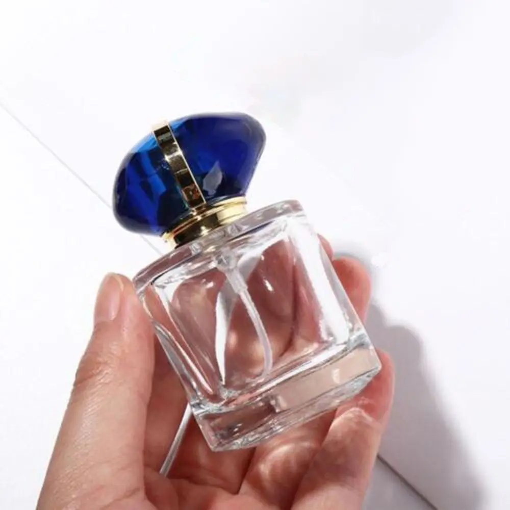 휴대용 리필 가능한 빈 스프레이 병, 액체 분무기 향수, 고품질, 30 ml, 50ml