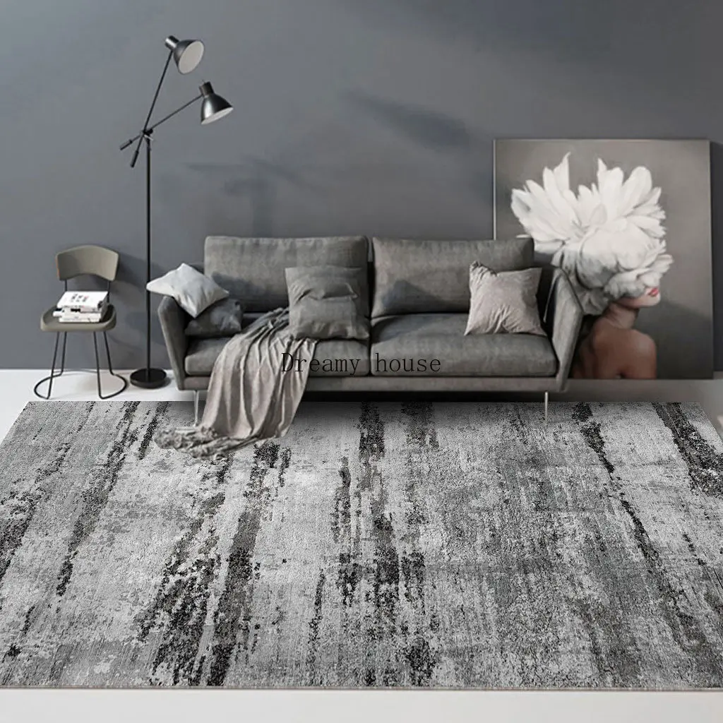 

Modern Nordic Large Carpet Living Room Decoration Home Lounge Rugs Bedroom Room Decor Big Size 200x300 Non-slip Floor Mat Luxury