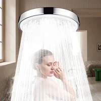Super Strong Shower Head Bathroom Heater Shower Spray Nozzle Home Use Rainfall Spray Shower Accessories 2