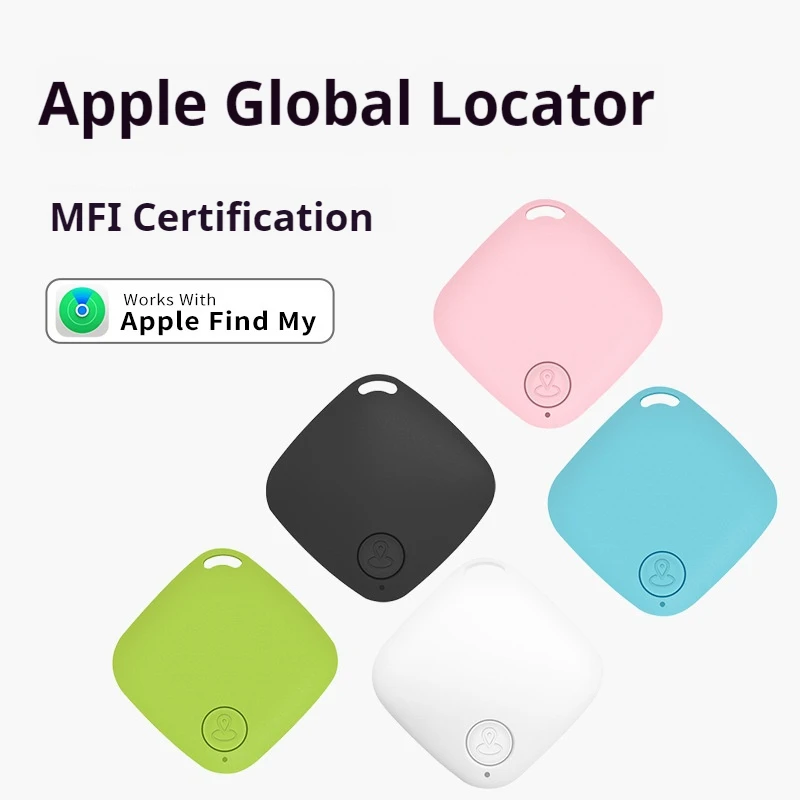 iTag anti-loss device similar to AirTag works withs apple find my locators elderly, children pets tracker global positioning