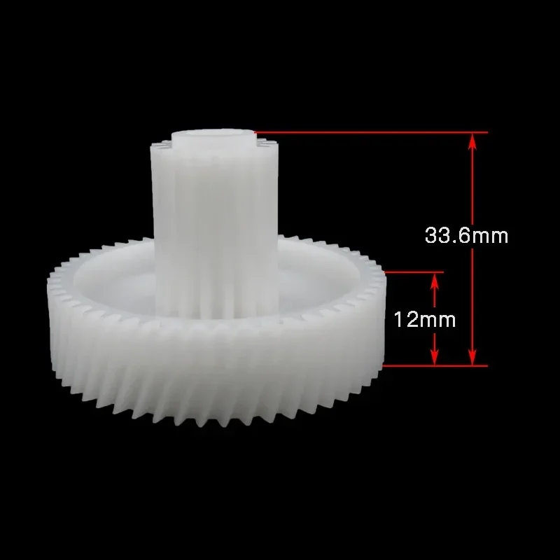2pc Plastic Gear Spare Parts for Polaris Supra Meat Grinder