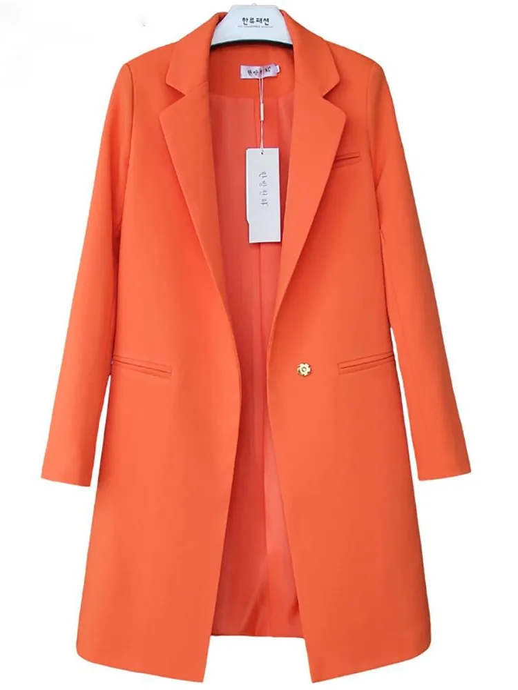 

NICEWOMEN 2023 Autumn New Pattern Small Suit Woman Korean Long Sleeve Thin All-match Loose Coat Female Balazer S-XXL All Sizes