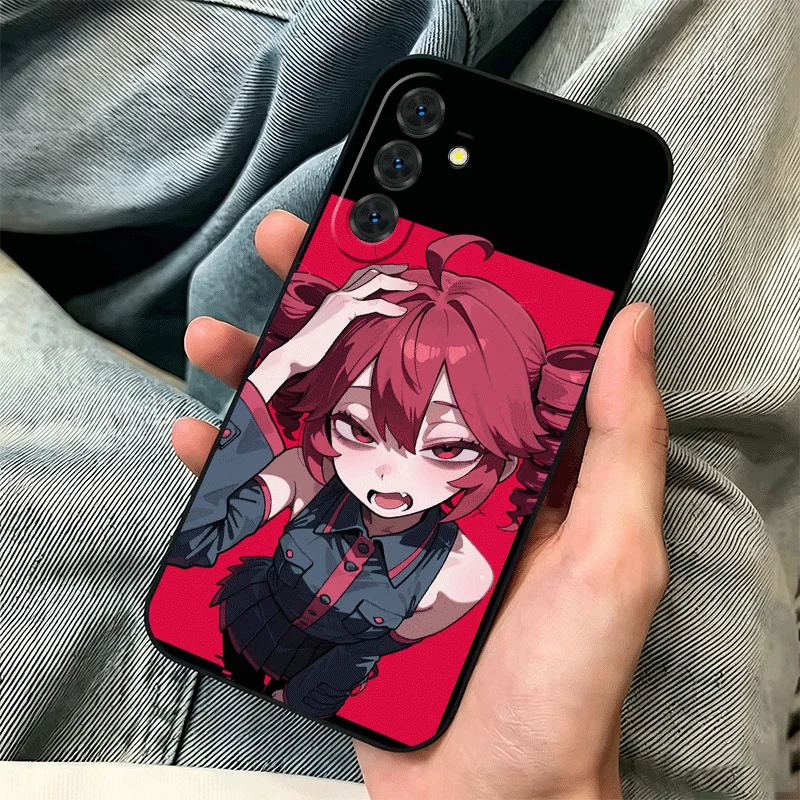 K-Kasane T-Teto Artistic Phone Case – Vibrant Design & Durable Protection