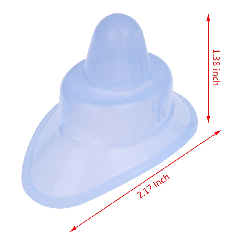 Eyewash Eye Wash Cup Silicone Resuable Medical Soft Eye Bath Cup Wash For Elderly Women Men Children 2pcs