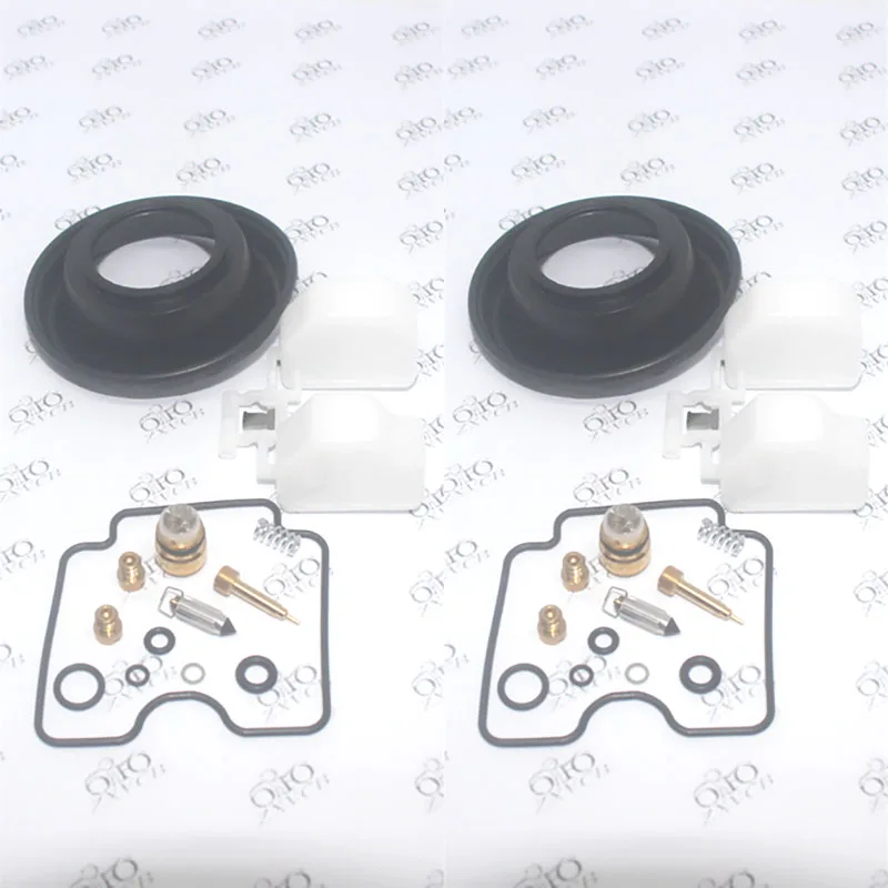 Kit Di Riparazione Carburatore Vite Pneumatica Per Yamaha Xvs1100 Xvs1100A Xvs 1100 Membrana A Vuoto E Guarnizione Valvola A Spillo Galleggiante