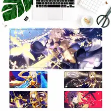 

Girly Sword Art Online Alice Zuberg Mouse Pad Laptop PC Computer Mause Pad Desk Mat For Big Gaming Mouse Mat For Overwatch/CS GO