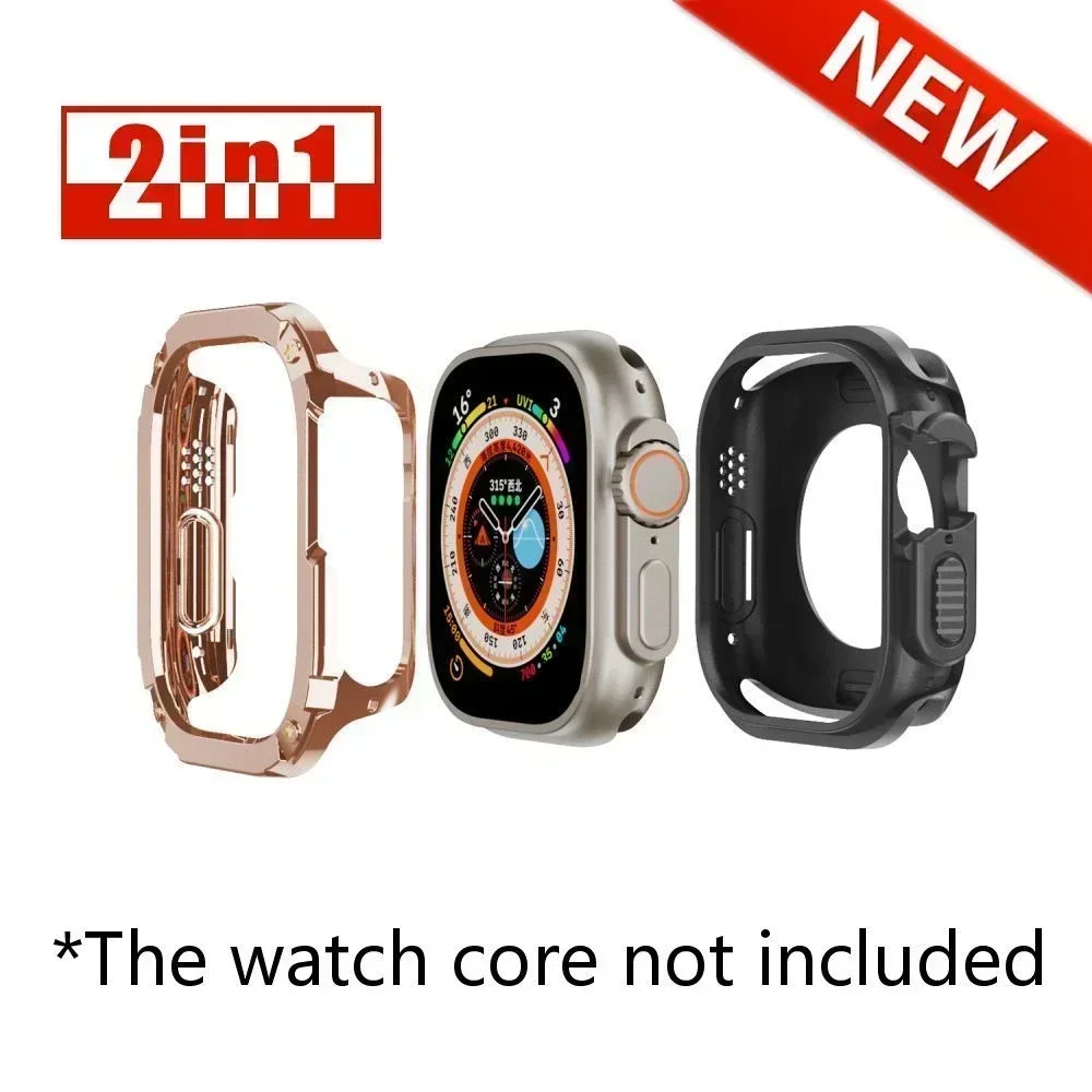 Versatile Shockproof TPU+PC Protector Bumper