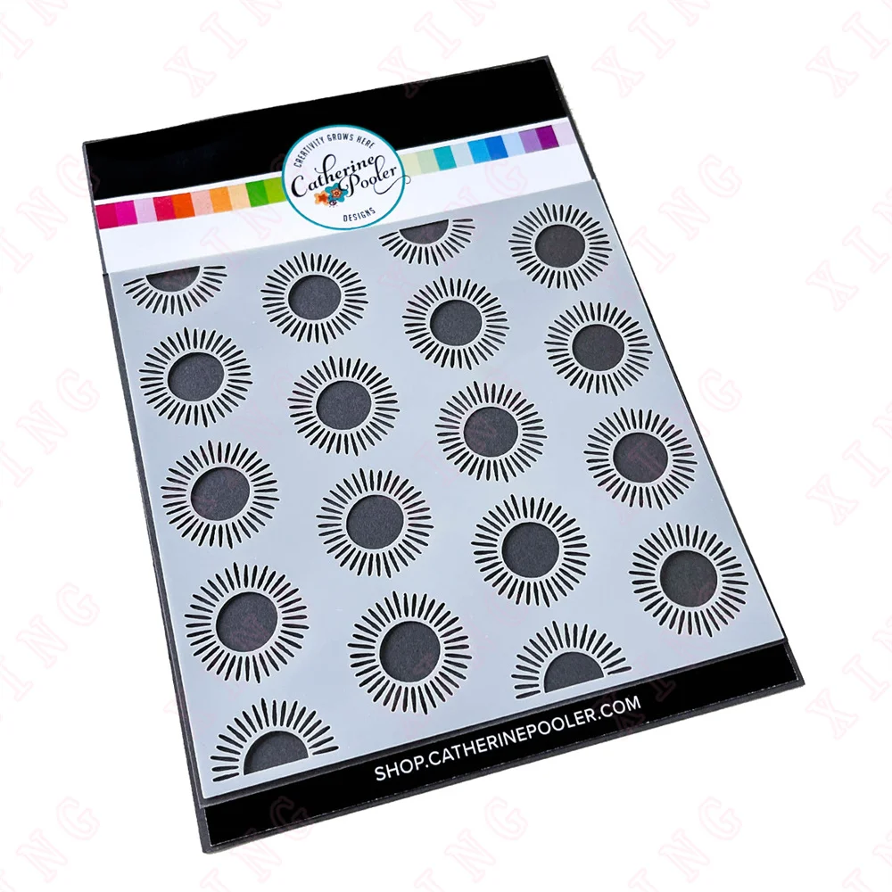

New Diy Greeting Card Handmade Craft Album Sundance Stencil Painting Scrapbook Decoration Coloring Embossing Layering Stencils