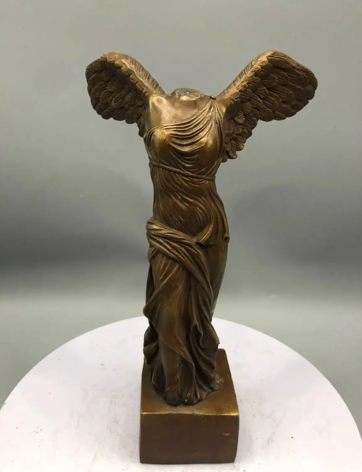 

Art Collection Bronze statue, Handmade Bust Sculptures,World-famous Figures, "Goddess of Victory", Home decoration Metal Crafts