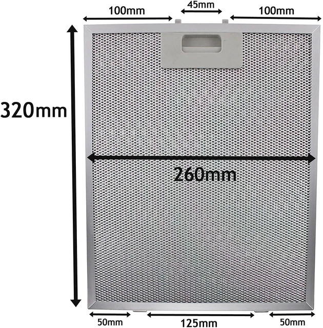 Filtro de grasa para campana extractora para Campanas Extractoras -  4055107017