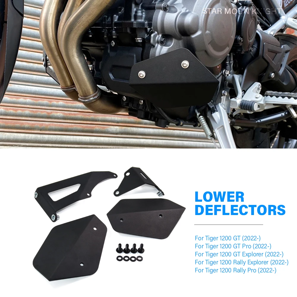 Motorcycle Accessories Lower Deflectors Splash Foot Protector Guard