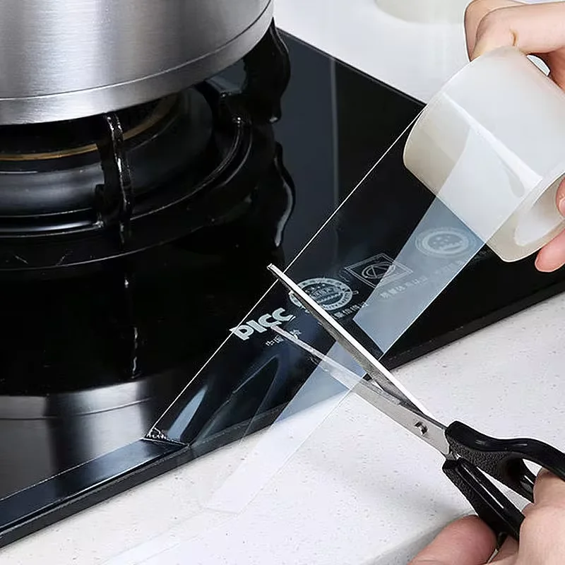 3/5M Nano Tape Anti-mold Waterproof Adhesive Tapes Single Sided Tape Transparent Cleanable Kitchen Bathroom Supplies Tapes