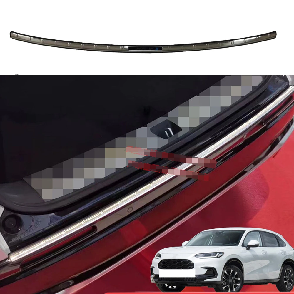 

Внешняя защитная пластина из нержавеющей стали для заднего удара Подходит для Honda HR-V HRV 2023 +