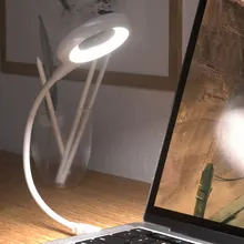 USB Direct Plug przenośna lampka nocna lampka nocna ochrona oczu studium studenckie czytanie dostępne światło nocne tanie tanio Brak Żarówki LED Plutus-Quinn Lampy biurkowe CN (pochodzenie)