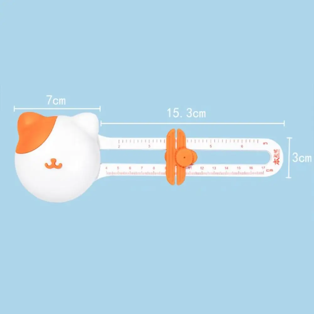 Paper Card Photo Circular Paper Cutter Safe Cute Kitty 360&deg; Rotary Circle Cutter DIY Crafts Round Cutting Tool Cutting Supplies