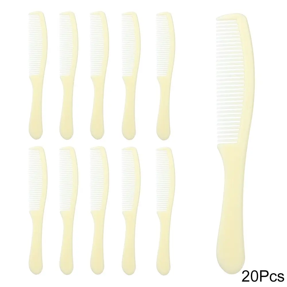 20Pcs Disposable Combs Styling Combs Hairdressing for Hotel Supplies Hotel School 5