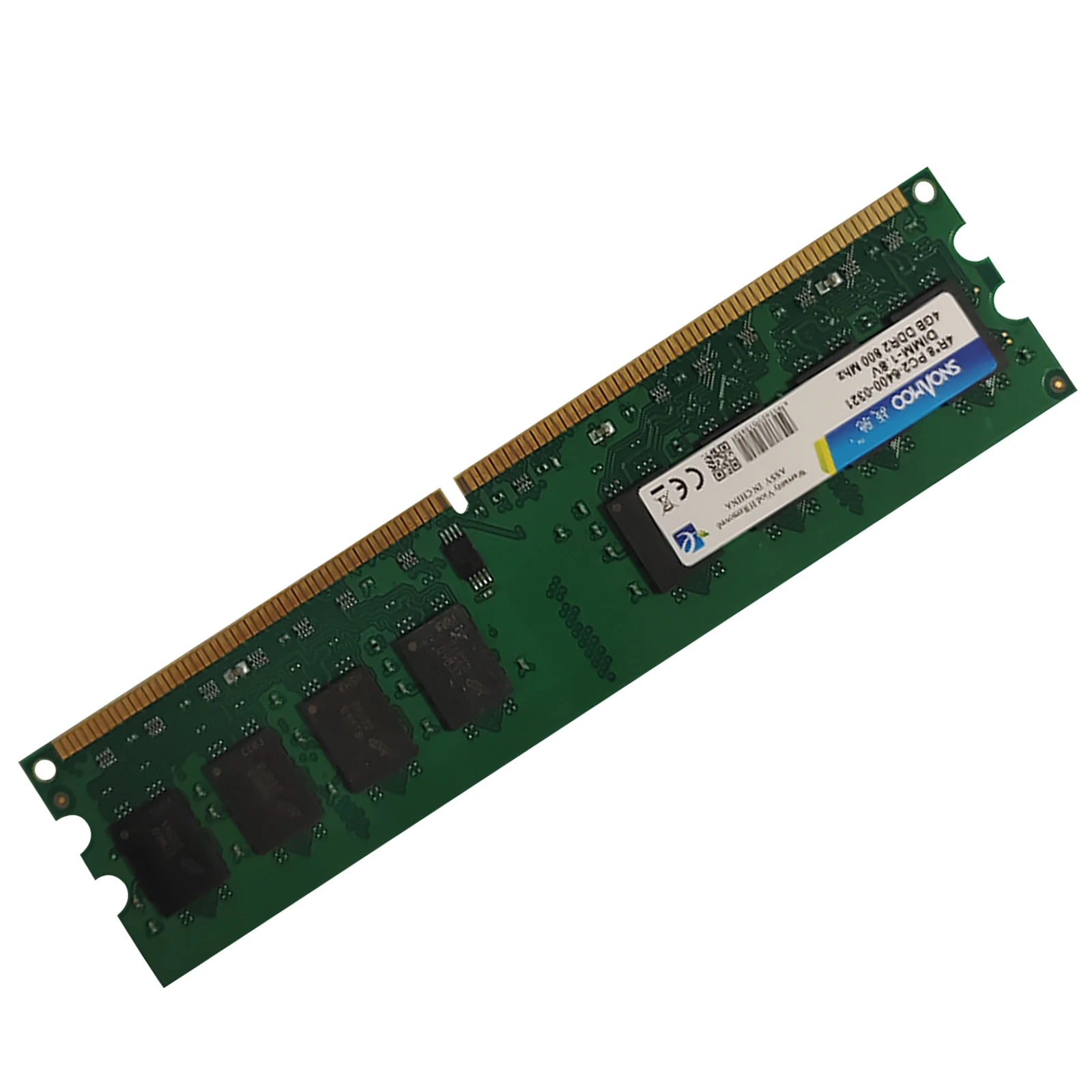 

Оперативная память DDR2 24 Pin 4 Гб большой емкости 800 МГц DDR2 модуль памяти для настольного компьютера
