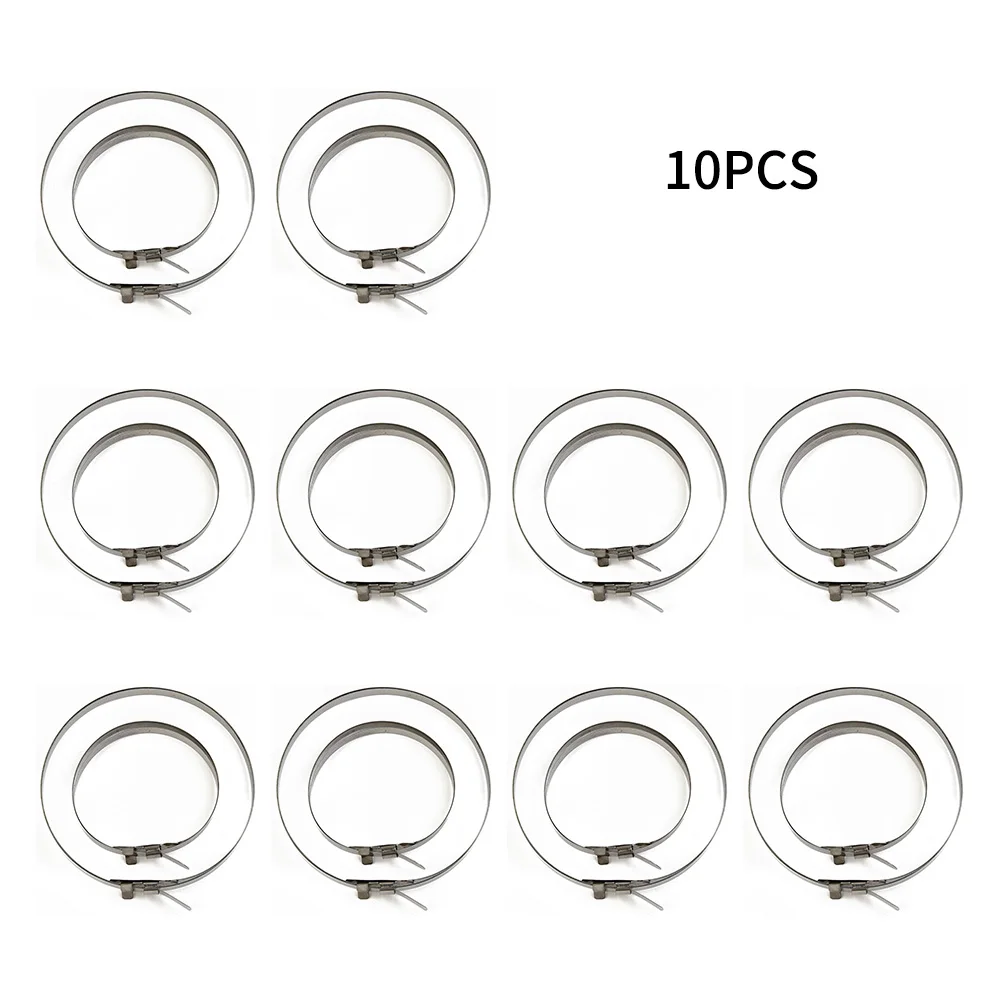 20Pcs Universal Axle CV Joint Boot Crimp Clamp Kit Auto CV Joint Clamps Banding Boot Clamp Tool 10X-Short Bands 10X-Large Bands