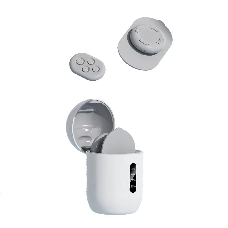 Zervix massage gerät mit fern gesteuerter tragbarer Taschen massage, Puls rücken-, Taillen-und Bein-Niederfrequenz-Impuls massage gerät