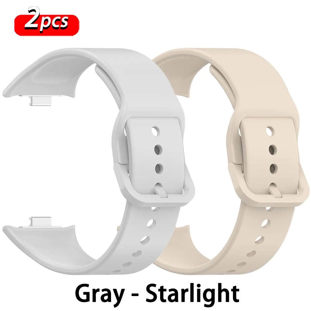 Silicone Sport Strap for Smartwatch - Durable Watchband Accessory