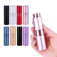 Atomizer Perfume 8ML 10ML Spray Bottle for Travel , Empty Refillable Cologne Dispenser, Portable Sprayer for Men and Women
