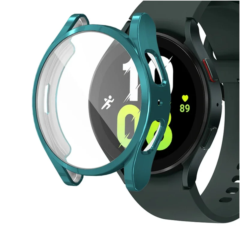 Premium Soft TPU Protective Watch Case - Enhanced Anti-fall Cover